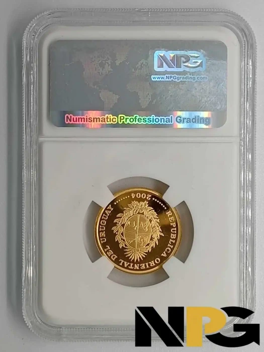 2004 Uruguay 5000 Pesos -  1 - Uruguay