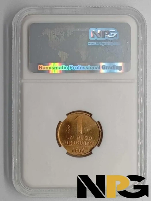 2005 Uruguay 1 Peso - Uruguay