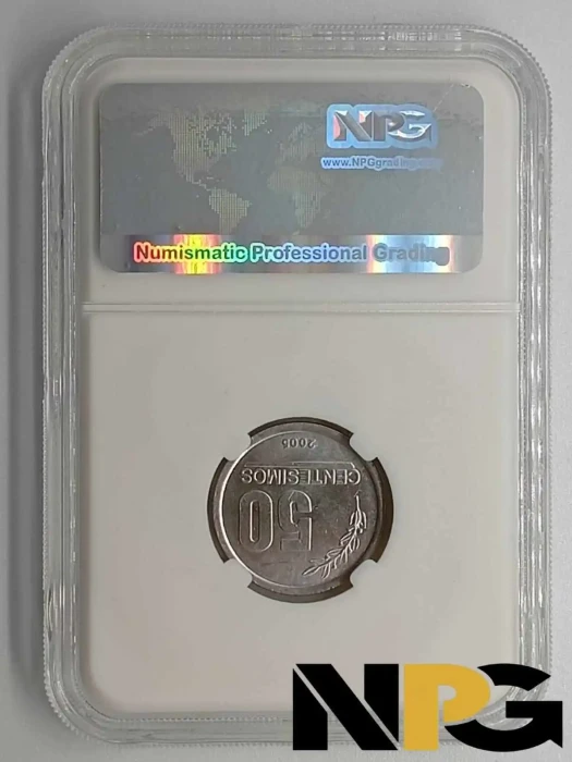 2005 Uruguay 50 Centesimos -  1 - Uruguay