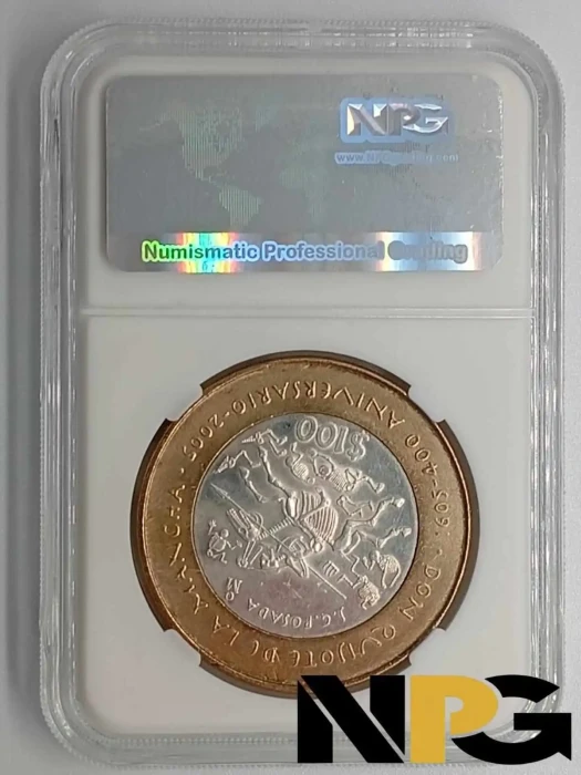 2005mo Mexico 100 Pesos 1 - Mexico