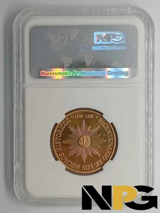 2011 Uruguay 50 Pesos -  1 - Uruguay