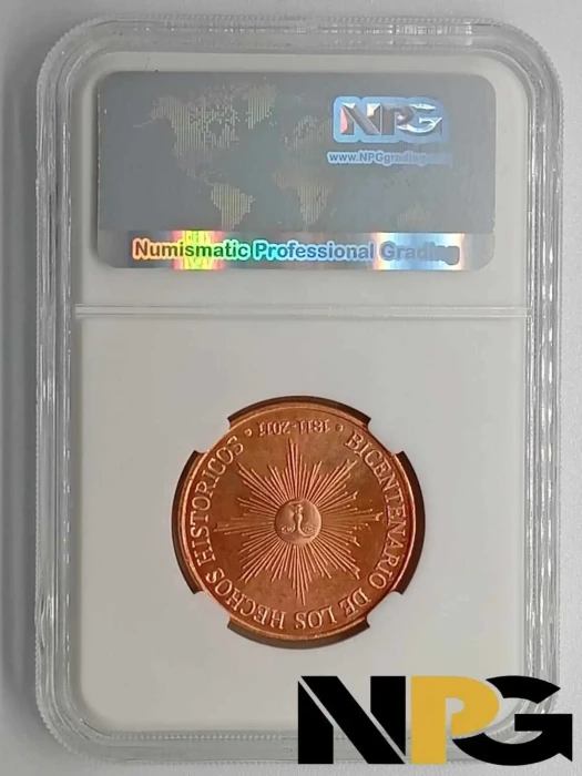 2011 Uruguay 50 Pesos -  1 - Uruguay