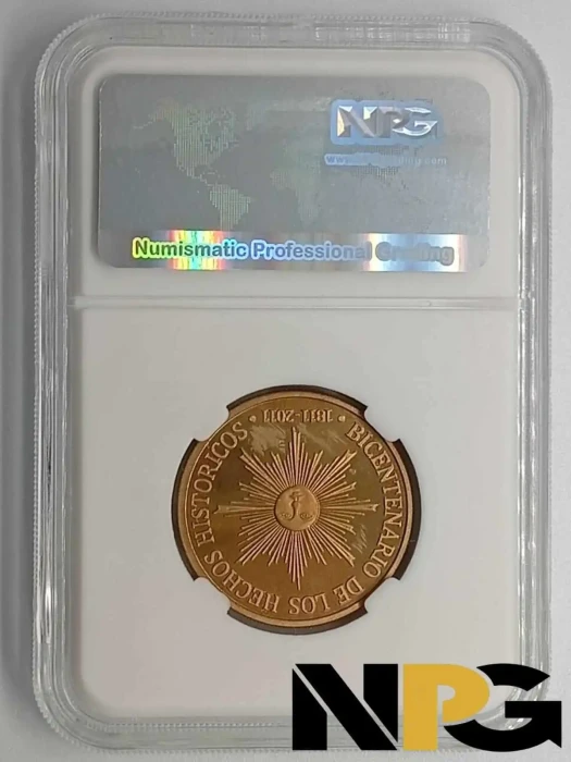 2011 Uruguay 50 Pesos -  1 - Uruguay