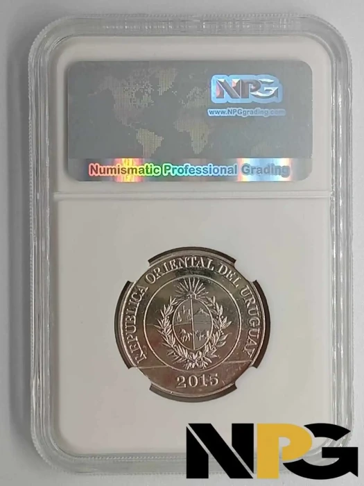 2015 Uruguay 10 Pesos -  1 - Uruguay