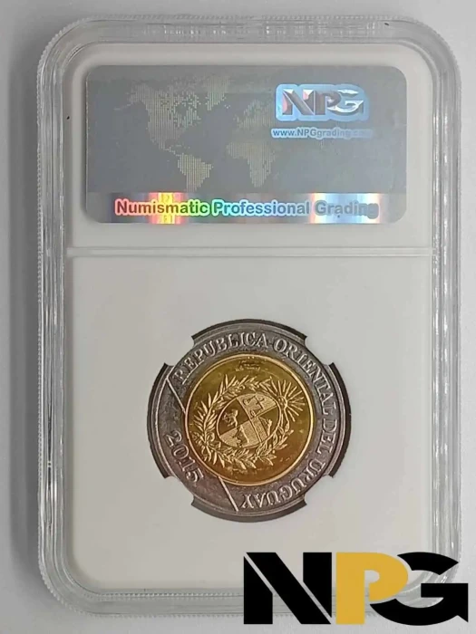 2015 Uruguay 10 Pesos -  1 - Uruguay