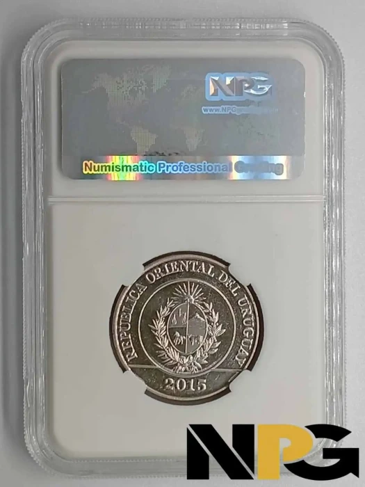 2015 Uruguay 10 Pesos -  1 - Uruguay