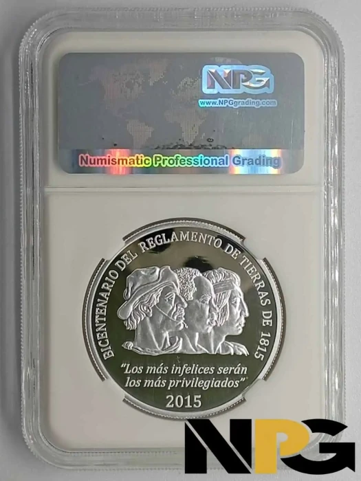 2015 Uruguay 2000 Pesos -  1 - Uruguay