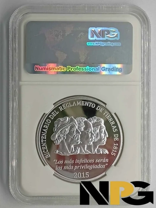 2015 Uruguay 2000 Pesos -  1 - Uruguay