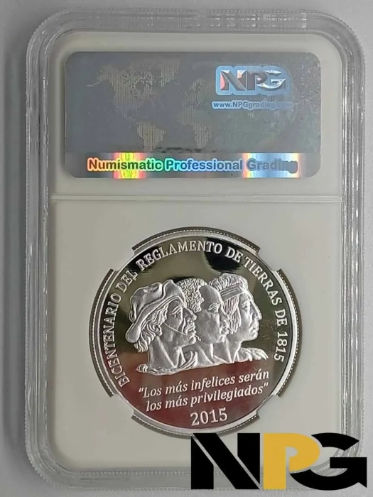 2015 Uruguay 2000 Pesos -  1 - Uruguay