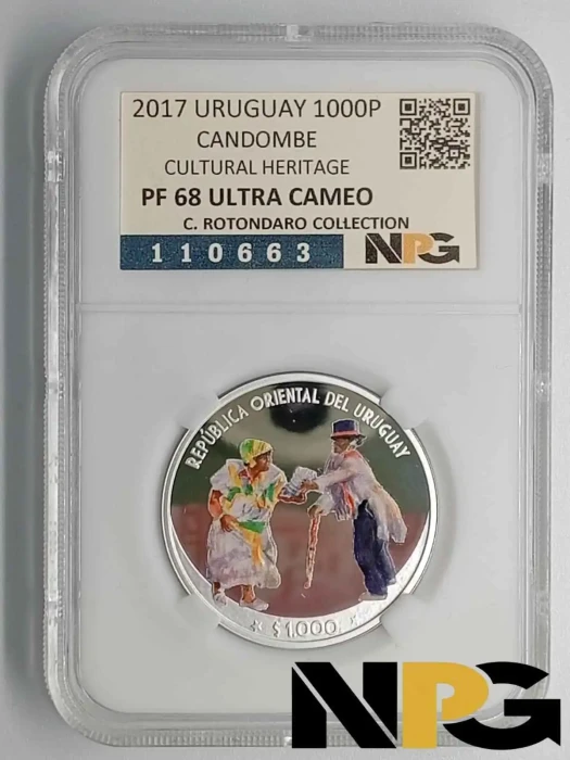 2017 Uruguay 1000 Pesos