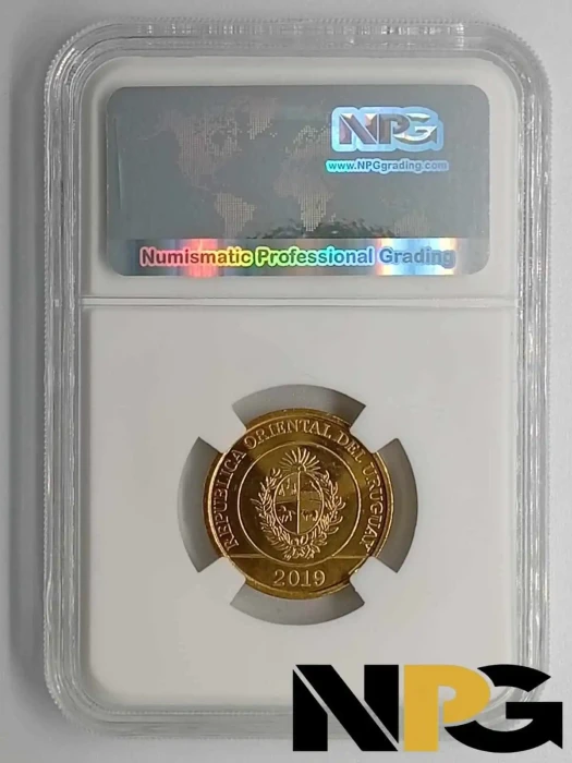 2019 Uruguay 2 Pesos -  1 - Uruguay