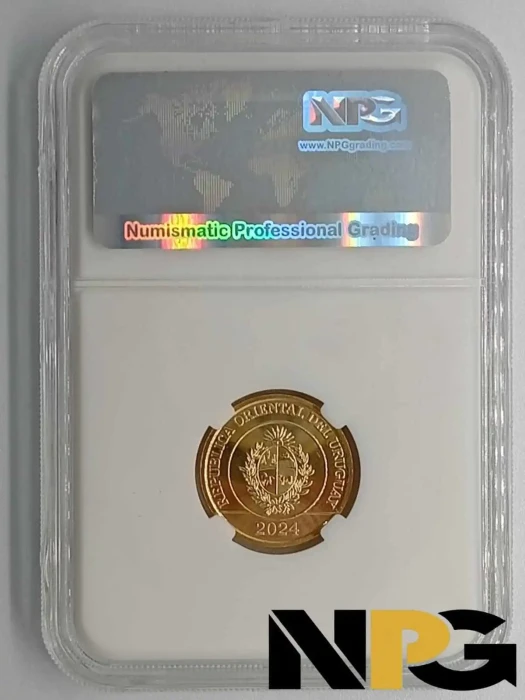 2024 Uruguay 1 Peso -  1 - Uruguay