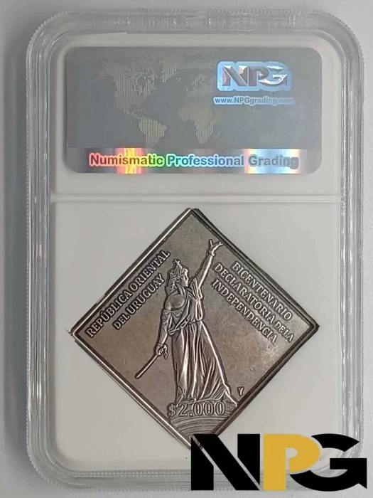 2025 Uruguay 2000 Pesos -  1 - Uruguay