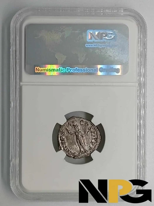 222 -  235 Roman Empire Ar Denarius 1 - Roman Empire