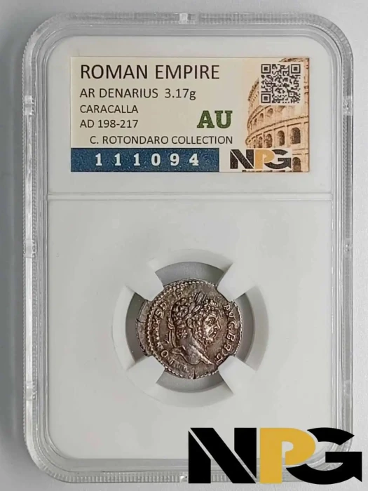 Roman Empire  Ar Denarius